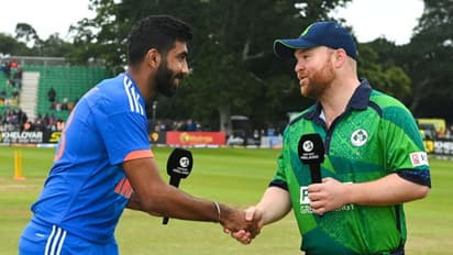 രണ്ടാം ടി20; ഡബ്ലിന് മേഘാവൃതം, ടീം ഇന്ത്യയുടെ പരമ്പര മോഹം മഴ ഒഴുക്കുമോ? കാലാവസ്ഥാ റിപ്പോര്ട്ട്