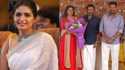 బంపర్ ఆఫర్ కొట్టేసిన అదితి శంకర్. స్టార్ హీరో జోడీగా స్టార్ డైరక్టర్ వారసురాలు.