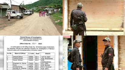 മണിപ്പൂർ കലാപം അന്വേഷിക്കുന്ന സിബിഐ സംഘം വിപുലീകരിച്ചു, 30 ഉദ്യോഗസ്ഥരെ കൂടി ഉൾപ്പെടുത്തി