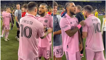 മെസിക്ക് മാത്രം കഴിയുന്ന ചിലതുണ്ട്! ബാക്കി ഇന്റര് മയാമി മുന് നായകനൊപ്പമുള്ള രംഗങ്ങള് പറയും - വൈറല് വീഡിയോ