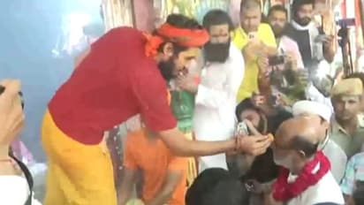 நான் ரொம்ப பாக்கியசாலி... அயோத்தி அனுமன் கோயிலில் வழிபாடு செய்தபின் நடிகர் ரஜினிகாந்த் உருக்கம்