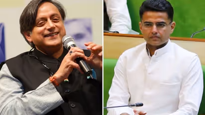 Shashi Tharoor, Sachin Pilot find place in Congress's top panel reshuffle