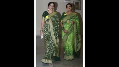 हरियाली तीज पार्टी में लखनऊ की लेडीजों ने मचाया धमाल-देखें जबरदस्त PHOTOS