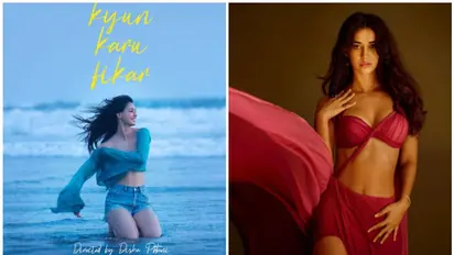 Disha Patani in directorial chair for the first time with 'Kyun Fikar Karu' music video, shares BTS