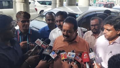 ಸಿಎಂ ಸಿದ್ದರಾಮಯ್ಯ 7 ಸ್ಟಾರ್ ಹೋಟೆಲ್ನಲ್ಲಿ ಮಲಗಿಲ್ಲ: ಸಚಿವ ಚಲುವರಾಯಸ್ವಾಮಿ