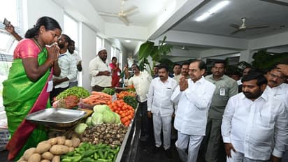 KCR: సూర్యాపేటలో రైతులతో సీఎం కేసీఆర్ ముచ్చట.. పలు అభివృద్ధి పనులకు శ్రీకారం