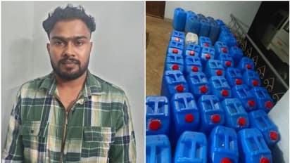 രഹസ്യ വിവരത്തിൽ പൊലീസിൻ്റെ മിന്നൽ റെയിഡ്; 1500 ലിറ്റര് സ്പിരിറ്റ്, 300 ലിറ്റര് വ്യാജ കള്ള്, പ്രതിയും പിടിയിൽ