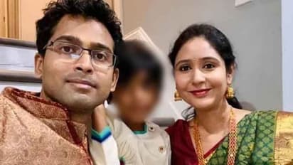 യുഎസിൽ ടെക്കികളായ ഇന്ത്യൻ ദമ്പതിമാരും 6 വയസുള്ള മകനും വീടിനുള്ളിൽ വെടിയേറ്റ് മരിച്ച നിലയിൽ