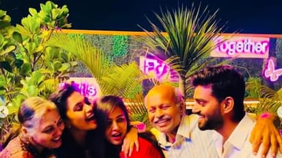 ಬೆಳಗ್ಗೆ ಸರ್ಕಾರಿ ಶಾಲೆ, ಸಂಜೆ ಪಬ್‌ನಲ್ಲಿ ಪಾರ್ಟಿ; ನೇಹಾ ಗೌಡ ಫೋಟೋ ವೈರಲ್! 