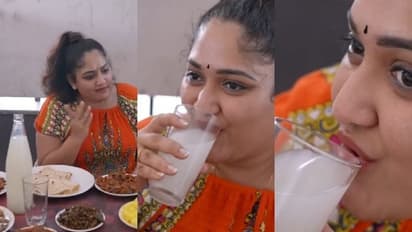 കള്ളുഷാപ്പിൽ എത്തി കള്ള് കുടിക്കുന്ന വീഡിയോയുമായി നടി അനുശ്രീ