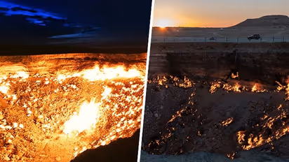 Turkmenistan's eternal flame: The unexplored intricacies of the 'Gateway to Hell'