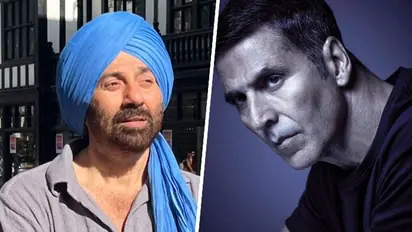 Akshay Kumar stepped forward to help Sunny Deol with his loan repayment? Know details