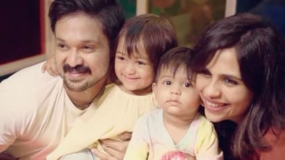 மகளின் பிறந்தநாளை பர்த்டே பார்ட்டி வைத்து தடபுடலாக கொண்டாடிய ‘நாக்கு முக்க' நகுல் - வைரலாகும் வீடியோ