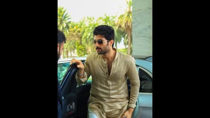 சமந்தாவின் வெறித்தனமான ரசிகன் நான் - குஷி நாயகன் விஜய் தேவரகொண்டாவின் குதூகல பேட்டி