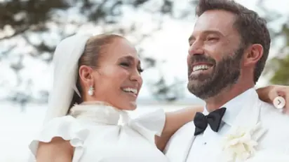 Jennifer Lopez responded to trolls for using Ben Affleck's last name after marriage