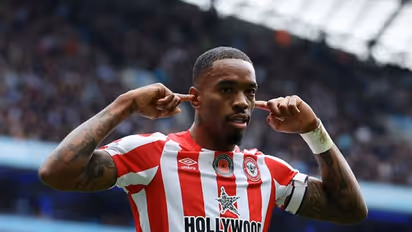 Premier League 2023-24: Ivan Toney dismisses Arsenal transfer talk, vows loyalty to Brentford