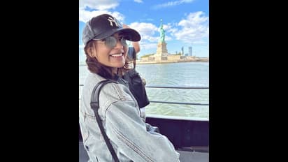 அமெரிக்கா போனதும் ஆண் நண்பருடன் சமந்தா செஞ்ச வேலையை பாருங்க... அங்க போயும் இப்படியா?