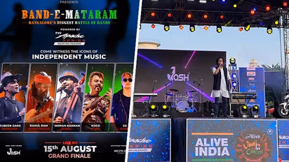Josh with Alive India Band-E-Mataram bought a grand celebration of music, unity and talent