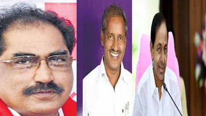 బీఆర్ఎస్, లెఫ్ట్ మధ్య పొత్తుకు బ్రేక్:కొత్త పొడుపులు పొడిచేనా?