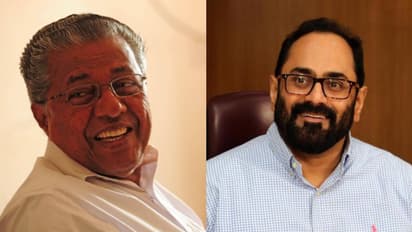 കേരളത്തിൽ പദ്ധതികൾ തുടങ്ങാൻ മുഖ്യമന്ത്രിയുടെ കുടുംബത്തിന് കമ്മിഷൻ നൽകേണ്ട സ്ഥിതി; രാജീവ് ചന്ദ്രശേഖർ