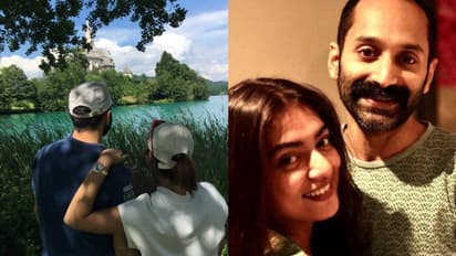 'ഒരുമിച്ചുള്ള ഒമ്പത് വര്ഷങ്ങളുടെ ആഘോഷം', ഫോട്ടോയുമായി ഫഹദ്