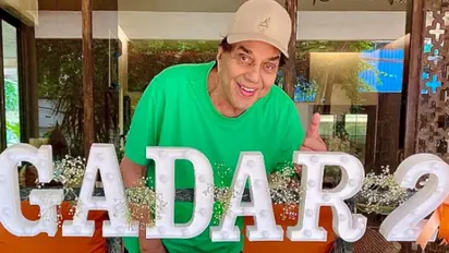 Gadar 2: Dharmendra reacts to fan booking free screening of Sunny Deol's film