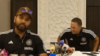 'എന്നാല് ഞാനും കോലിയും പന്തെറിയാം'; മാധ്യമപ്രവര്ത്തകരെ ട്രോളി രോഹിത്, പ്രോല്സാഹിപ്പിച്ച് അഗാര്ക്കര്