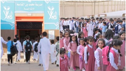 വേനലവധിക്ക് ശേഷം സൗദിയിൽ സ്കൂളുകൾ തുറന്നു; 70 ലക്ഷം വിദ്യാർഥികൾ ക്ലാസുകളിലേക്ക് മടങ്ങി