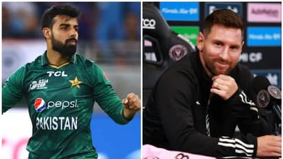 ട്രോളേറ്റ് വാങ്ങിയ ചങ്ക് കൂട്ടുകാരന് വേണ്ടി കോട്ടകെട്ടി ഷദാബ്; ഉദാഹരിച്ചത് സാക്ഷാല് മെസിയെ! നിറഞ്ഞ കയ്യടി