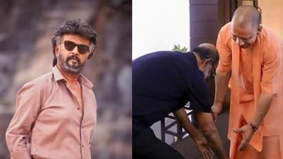 உபி முதல்வர் யோகி ஆதித்யநாத் காலில் விழுந்தது ஏன் தெரியுமா? - நடிகர் சூப்பர் ஸ்டார் ரஜினி விளக்கம்