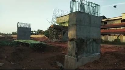 ദേശീയപാത പ്രവൃത്തിക്കിടെ മണ്ണുമാന്തി യന്ത്രം തട്ടി തൊഴിലാളി മരിച്ചു