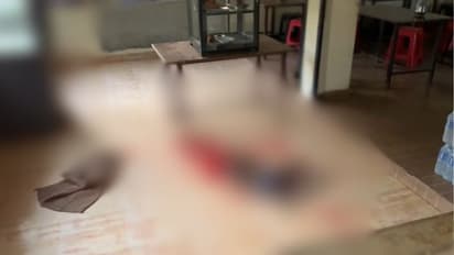 ഹോട്ടലില്‍ വെച്ച് ഭാര്യയെ വെട്ടി പരിക്കേല്‍പ്പിച്ചു; ഭര്‍ത്താവിനായി അന്വേഷണം