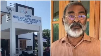 കെഎസ്ഇബി ഓഫീസിലെ മരത്തൈകള്‍  വെട്ടി കർഷകൻ; വാഴക്കൈ മുറിച്ചതിന്റെ പ്രതിഷേധമെന്ന് വിശദീകരണം