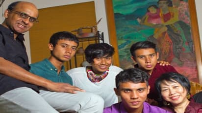 எங்களுக்கு மொத்தம் 4 குழந்தைகள்.. காரணம் என்ன தெரியுமா? சீக்ரெட் சொன்ன முன்னாள் அமைச்சர் சண்முகரத்தினம்!