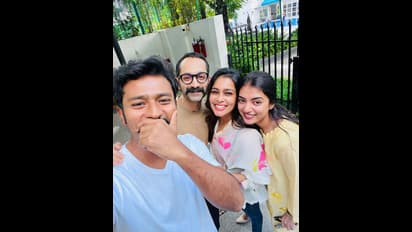 என்ன பழக்கம்-னா இது! ஒரேநாளில் கல்யாணம்; ஹாப்பியாக வெட்டிங் டே கொண்டாடிய சாந்தனு - பகத் பாசில்! வைரல் கிளிக்ஸ்