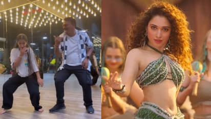 காக்கி சட்டைக்காரரையும் கவர்ந்த காவாலா.. மரண குத்து குத்திய Mumbai Cop - மீண்டும் ட்ரெண்டிங்கில் தமன்னா!