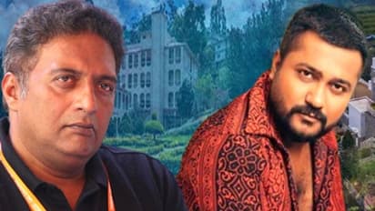 കൈയ്യേറ്റം, അനധികൃത നിര്‍മ്മാണം; പ്രകാശ് രാജിനും ബോബി സിംഹയ്ക്കുമെതിരെ കര്‍ഷകര്‍‌