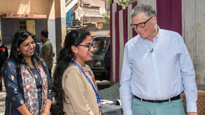 பெங்களூருவுக்கு வந்த பில்கேட்ஸ்.. மைக்ரோசாப்ட் ஓனர் சந்தித்த பெண் யார் தெரியுமா.? அடேங்கப்பா இவரா