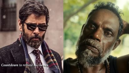 വിനായകന്റെ 'പോര്' ഇനി വിക്രമിനോട്, 'മനസിലായോ സാറേ'