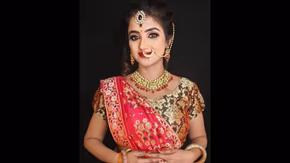 ಮತ್ತೆ ಮದ್ವೆಯಾದ್ರಾ ಗಿಚ್ಚಿ ಗಿಲಿಗಿಲಿ ಜಾಹ್ನವಿ? ಬ್ರೈಡಲ್ ಲುಕ್ ಸಖತ್‌ ವೈರಲ್‌!