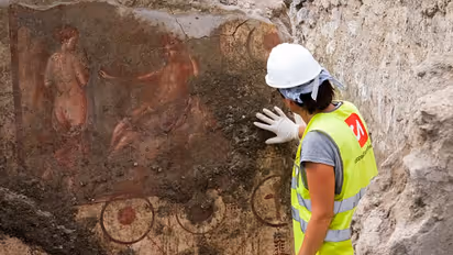  റോമിലെ പുരാതന അടിമ ജീവിതത്തിലേക്ക് വഴി തുറന്ന് പോംപി ഖനനം !
