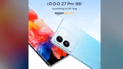 iQOO Z7 Pro launch on August 31; Key expected camera, price details revealed
