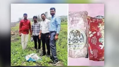 രത്നഗിരിയില് ബീച്ചുകളിലേക്ക് ഒഴുകിയെത്തി ലഹരിമരുന്ന് പാക്കറ്റുകള്; അഫ്ഗാന്, പാക് ബന്ധം സംശയിച്ച് കസ്റ്റംസ്