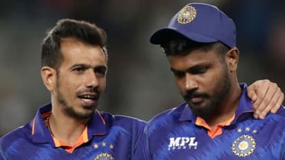  'ഏഷ്യാ കപ്പ് ടീമില്‍ നിന്ന് സഞ്ജുവിനെയും ചാഹലിനെയും ഒഴിവാക്കാന്‍ ഒറ്റ കാരണമേയുള്ളു'; തുറന്നു പറഞ്ഞ് ഗവാസ്കര്‍