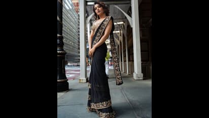 நியூயார்க் நகரில்... ஸ்டைலிஷ் தமிழச்சியாக வலம் வரும் சமந்தா.... குஷி நாயகியின் அல்டிமேட் கிளிக்ஸ் இதோ