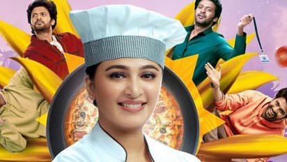 'ചിരിയടക്കാനാകുന്നില്ല', അനുഷ്‍ക ഷെട്ടി ചിത്രത്തിന്റെ ട്രെയിലര്‍ കണ്ട് പ്രഭാസ്