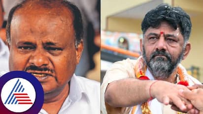 ಎಚ್‌ಡಿಕೆ ನೈಸ್ ದಾಖಲೆ ಬಿಡುಗಡೆ ಮಾಡಲಿ, ಅವರನ್ನು ಯಾರೂ ತಡೆದಿಲ್ಲ: ಡಿಕೆಶಿ