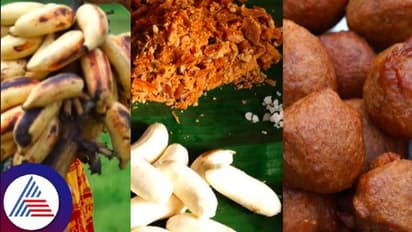 ಕಪ್ಪಾಗಿರುವ ಬಾಳೆಹಣ್ಣಿನ ಸುಟ್ಟವು ಸಖತ್ ಟೇಸ್ಟೀ; ಸಿಂಪಲ್ ರೆಸಿಪಿ ಟ್ರೈ ಮಾಡಿ