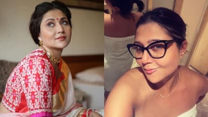 ടവലുടുത്ത ഫോട്ടോകള് പങ്കുവച്ചതിന് പിന്നാലെ വിമര്ശനം; മറുപടി നല്കി നടി