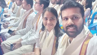 ഒരേ ദിവസം തുടങ്ങിയ ഗവേഷണം, മദ്രാസ് ഐഐടിയിൽ നിന്ന് ഒരേ ദിവസം ഡോക്ടറേറ്റ് നേടി മലയാളി ദമ്പതികൾ!